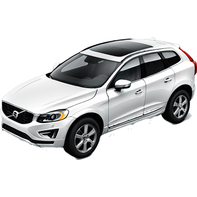 Volvo XC60 emoji