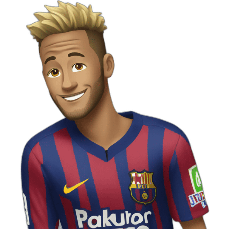 Neymar joue au casino  emoji