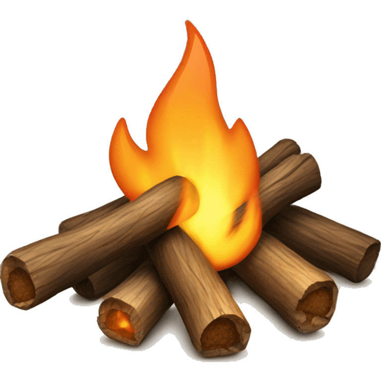 Campfire emoji