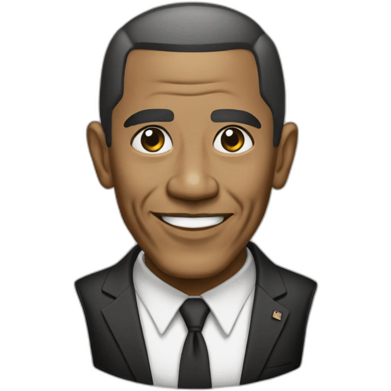 Batak Obama emoji