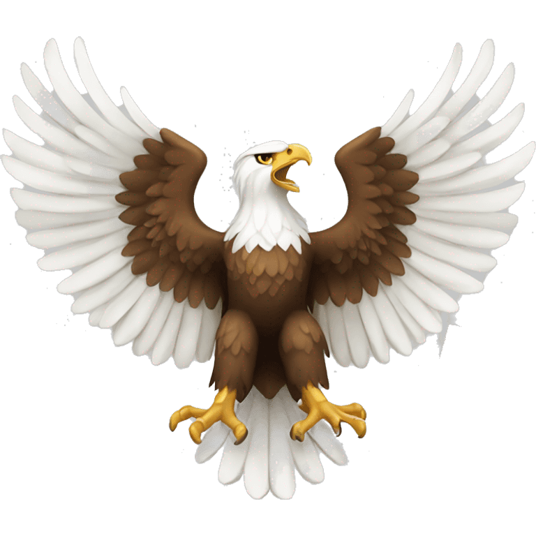 Polish eagle emoji