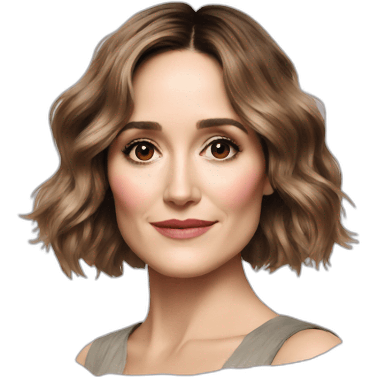 Rose Byrne emoji