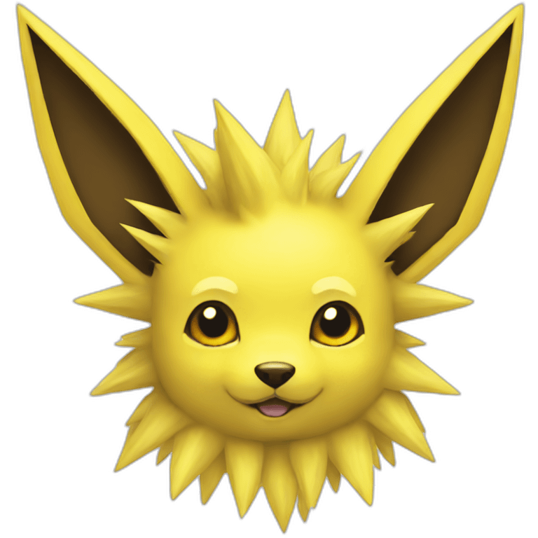 jolteon-face emoji