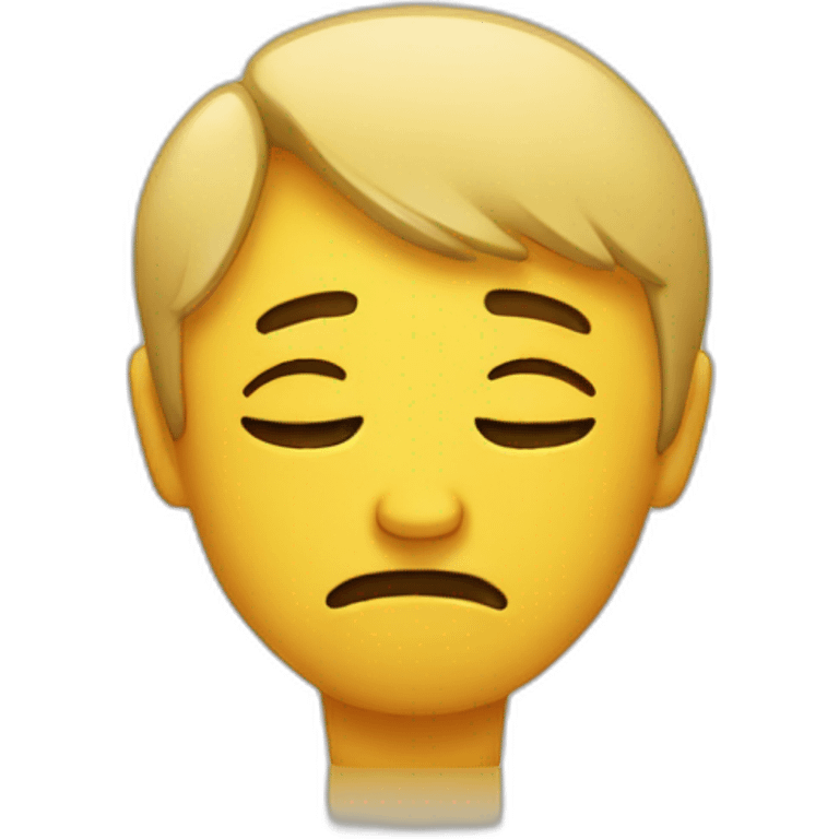 depressed emoji emoji