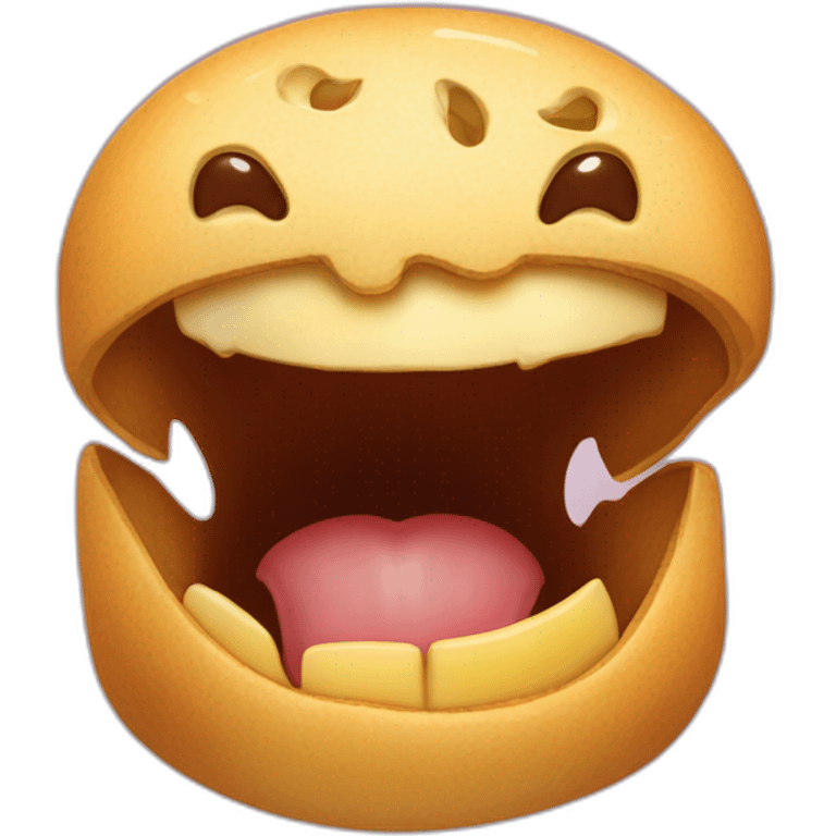 Une bite rentre dans une chate emoji