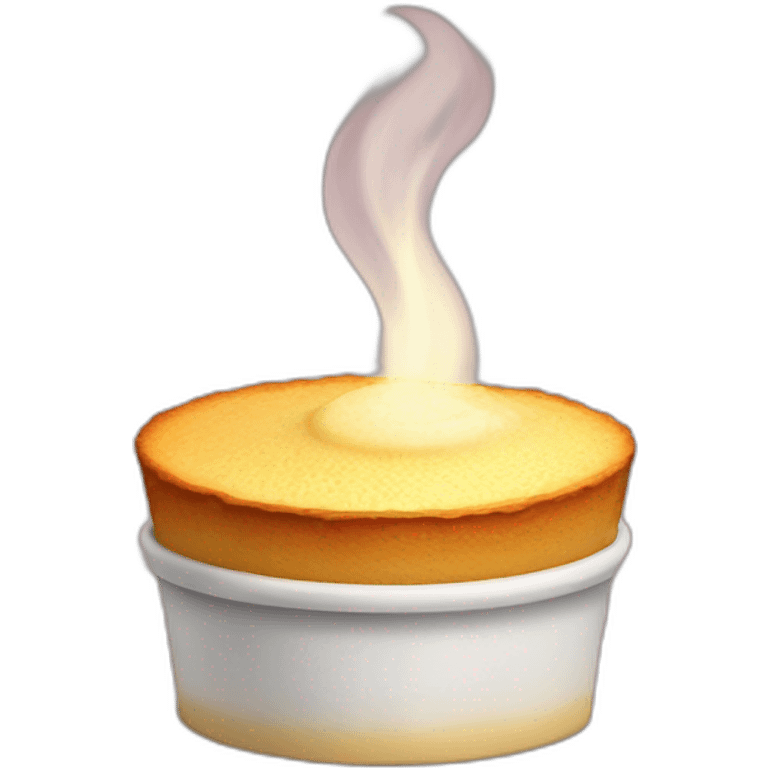 Souffle bougie emoji