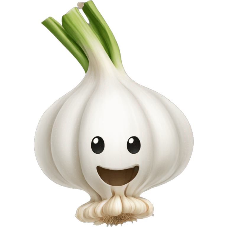 garlic emoji