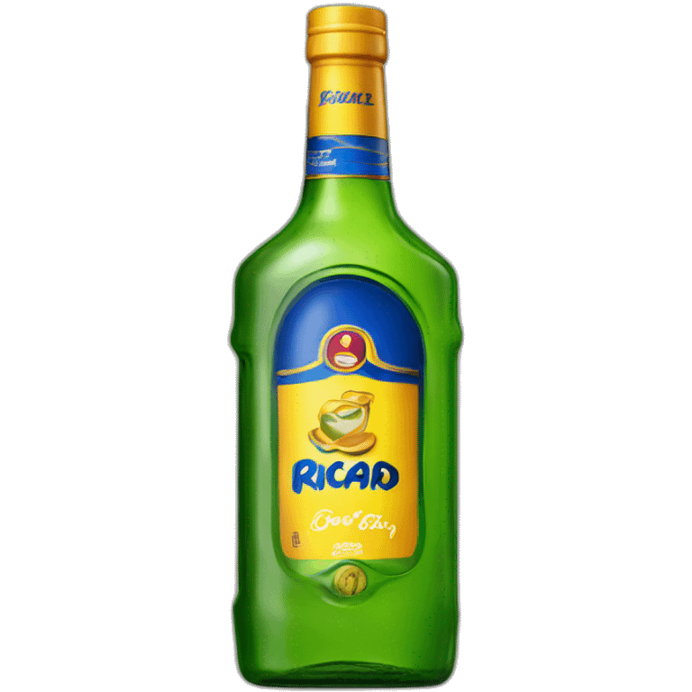 Bottle of Ricard emoji