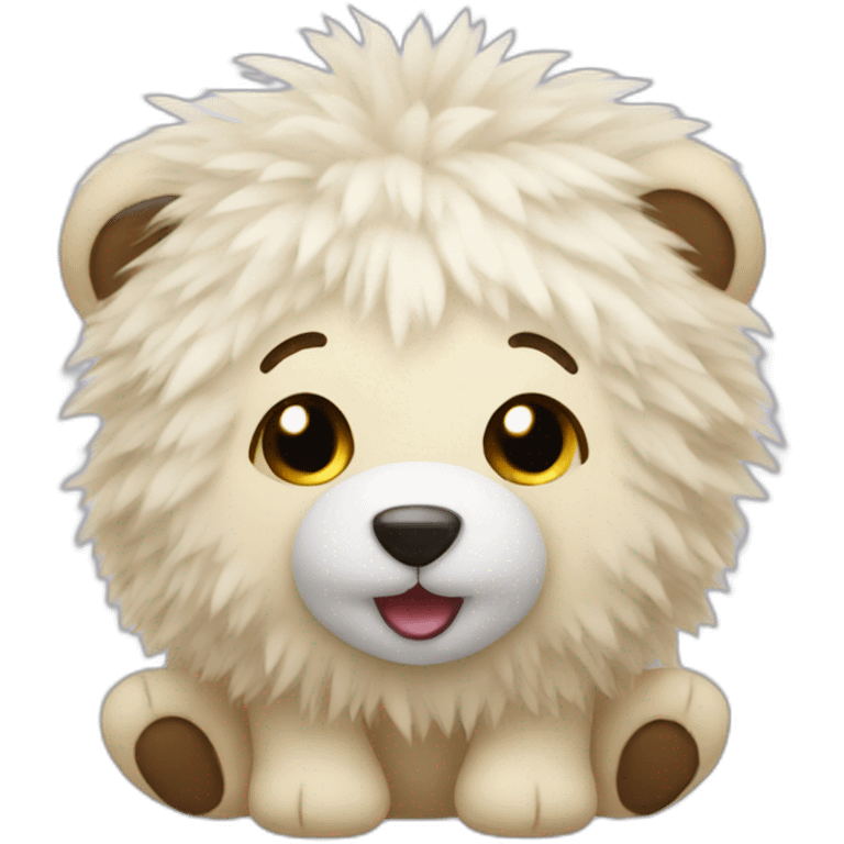 PLUSH FLUFFY TOY emoji