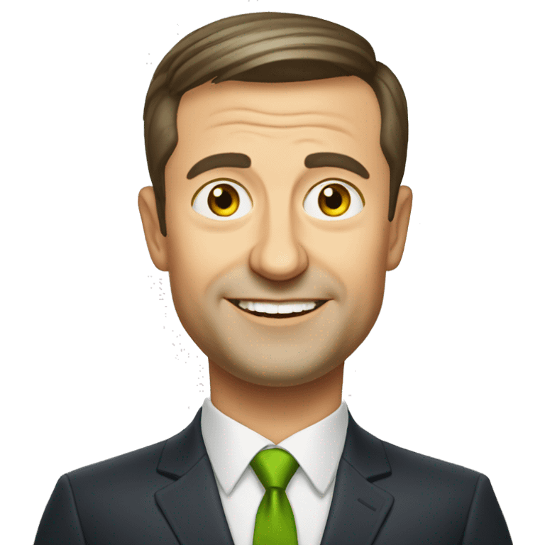 zelenskyy president of Ukraine emoji