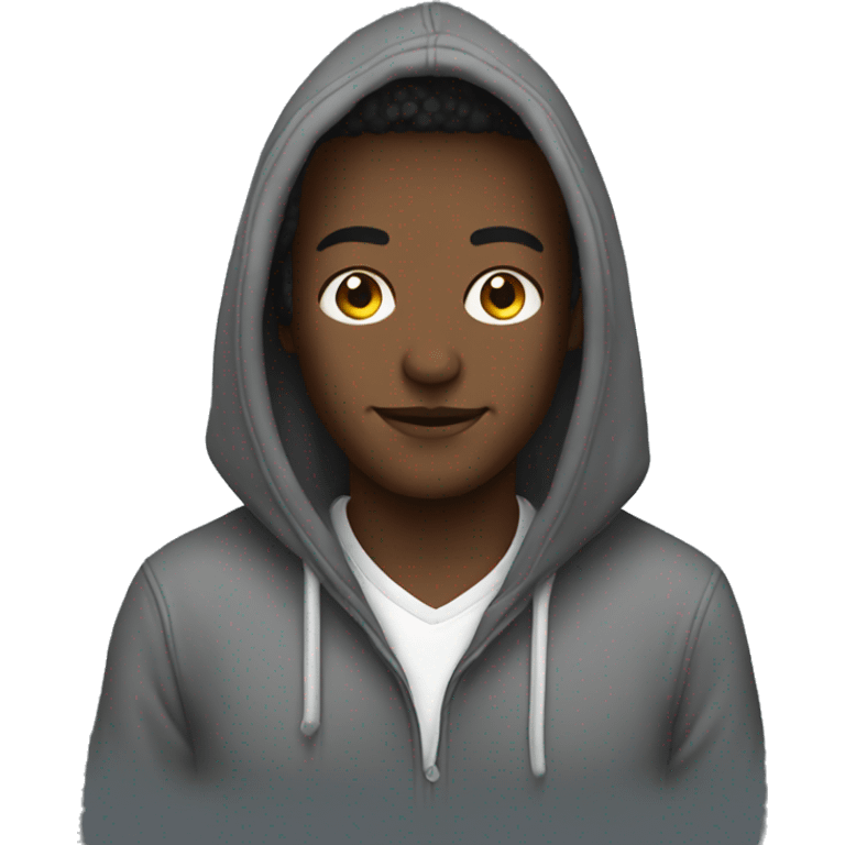 Hoodie emoji