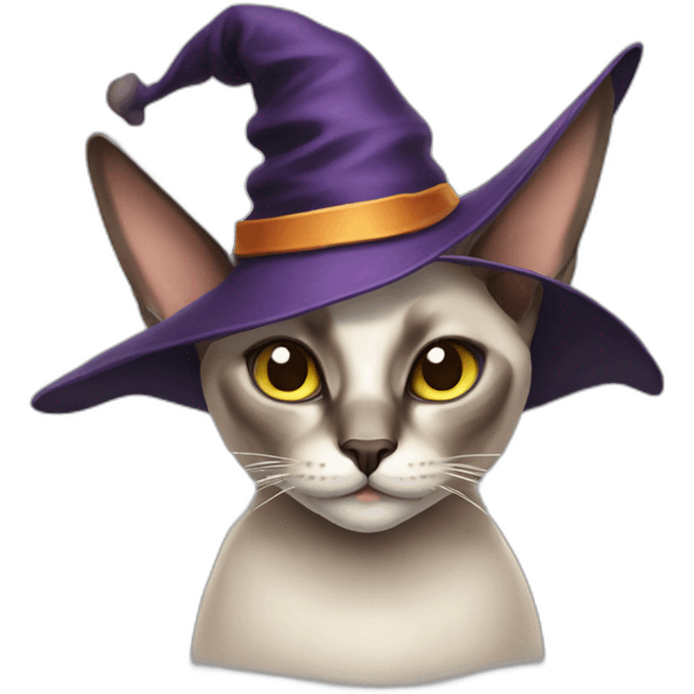 siamese-cat-with-witch-hat emoji