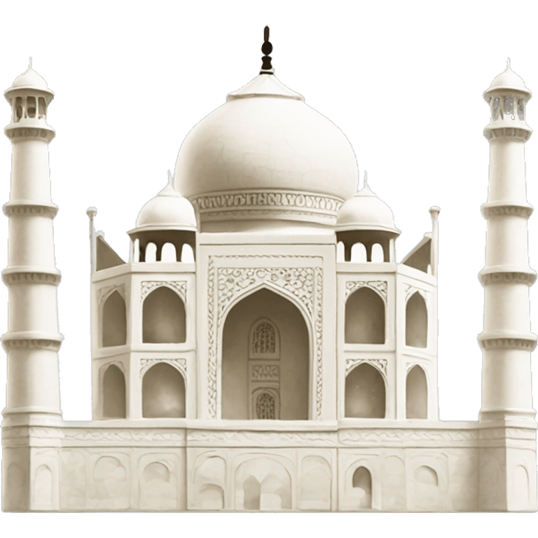 Taj Mahal emoji