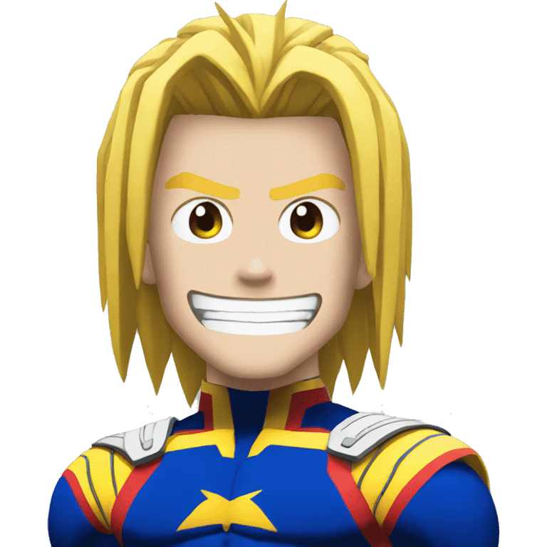 All Might emoji