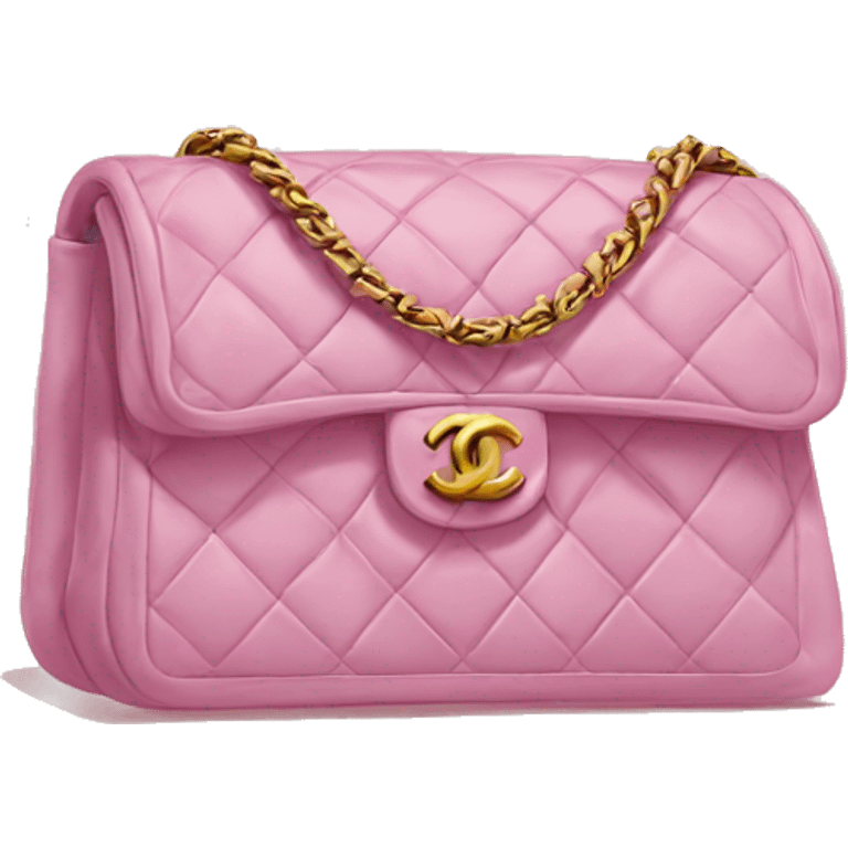 Chanel flap bag emoji