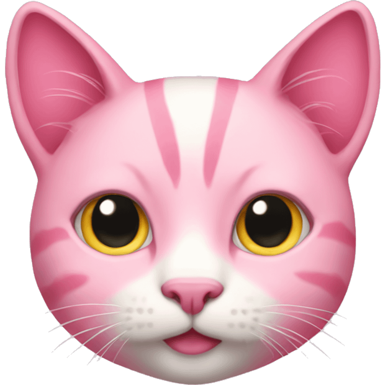 pink cat emoji