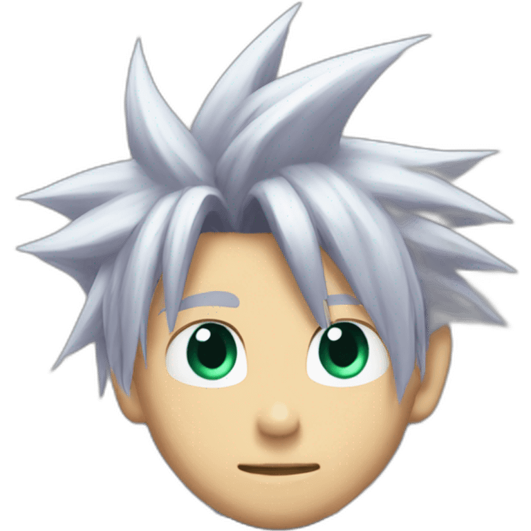 cloud strife with heart eyes emoji