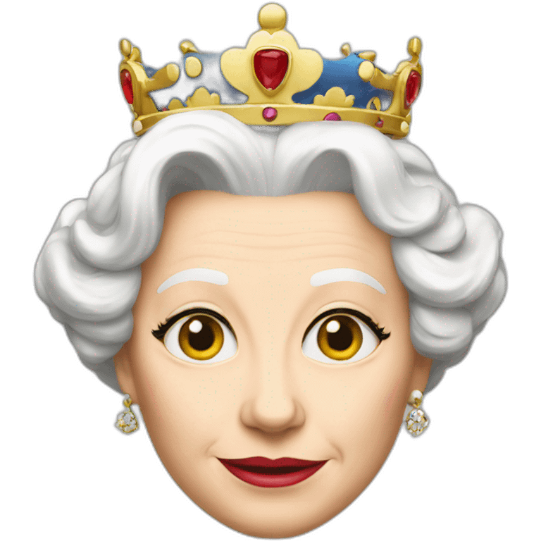 Queen Elisabeth  emoji