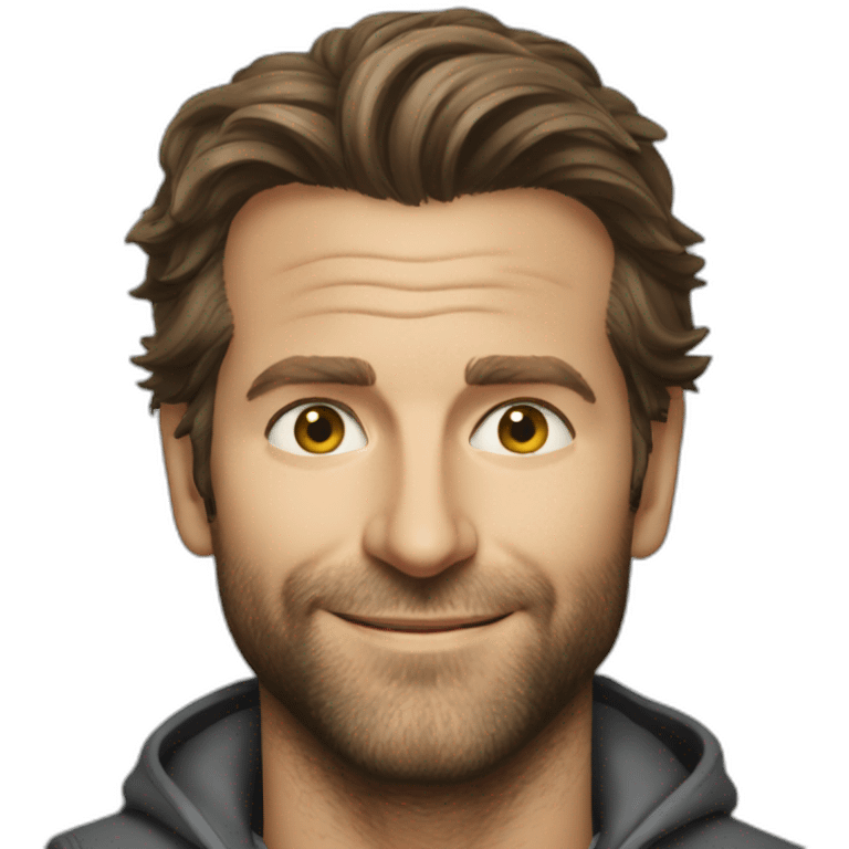 Bradley Cooper emoji