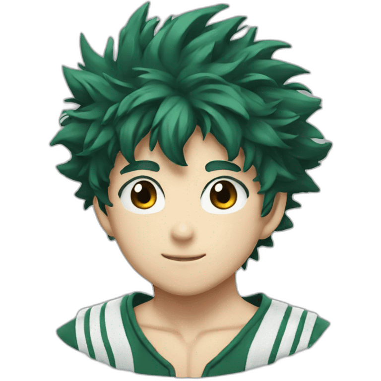 Izuku emoji