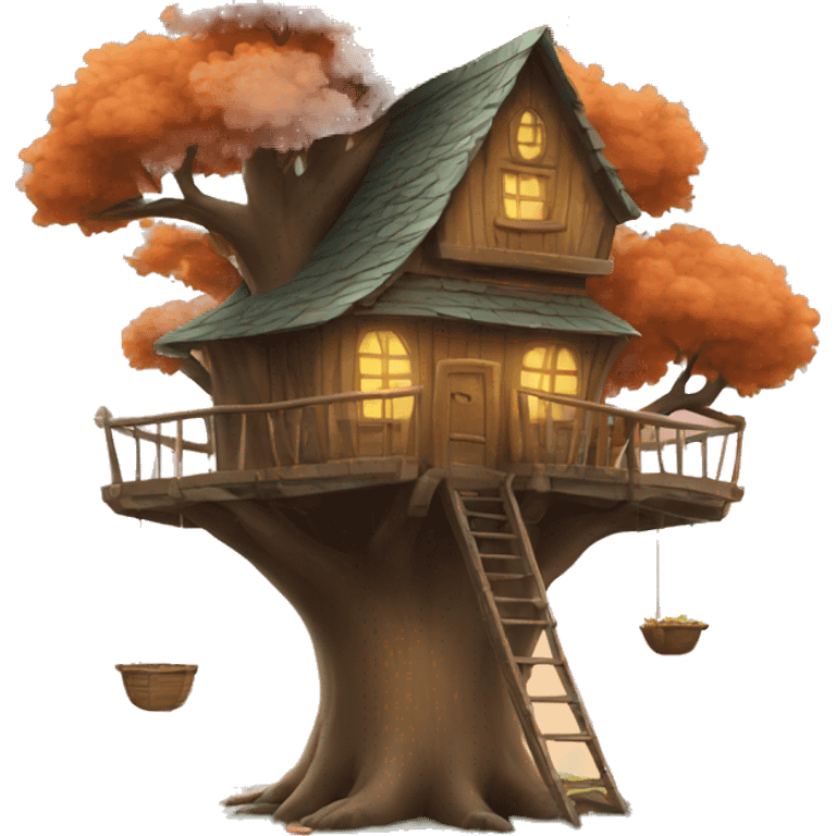 tree house emoji