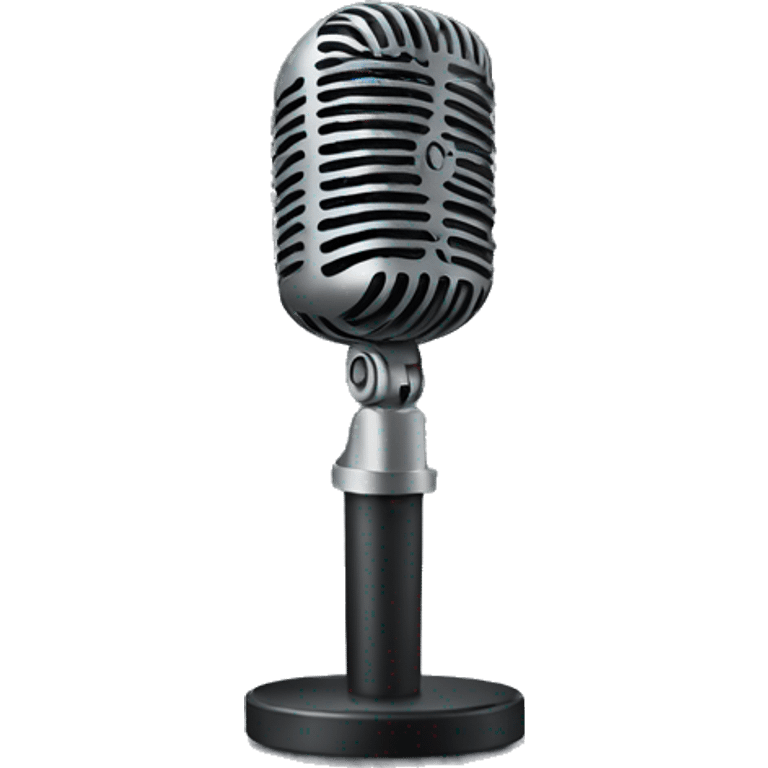 Microphone  emoji