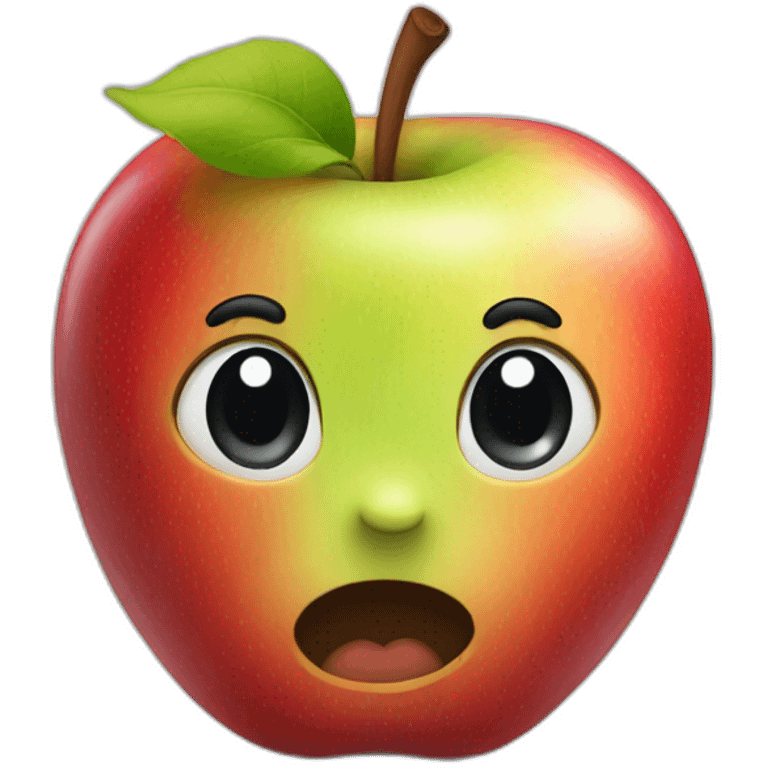 six colors apple emoji