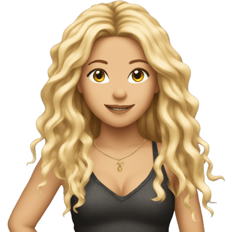 Shakira emoji