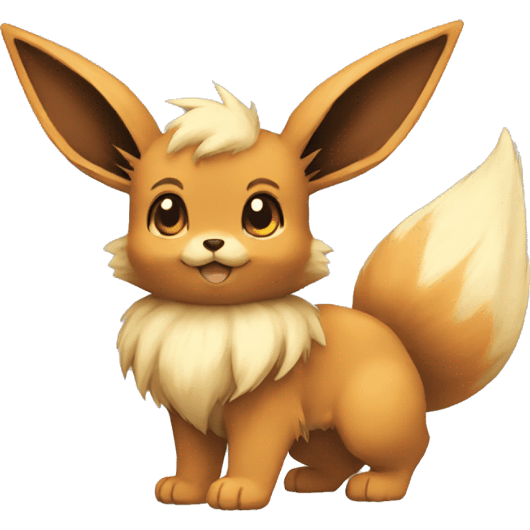 Eevee Pokémon emoji