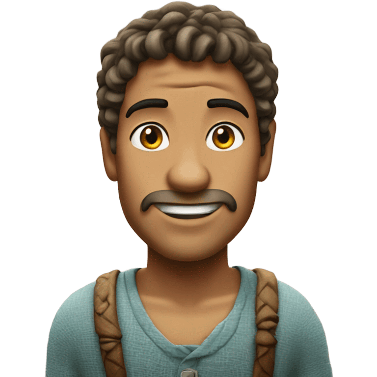 Milo thatch from the movie Atlantis  emoji