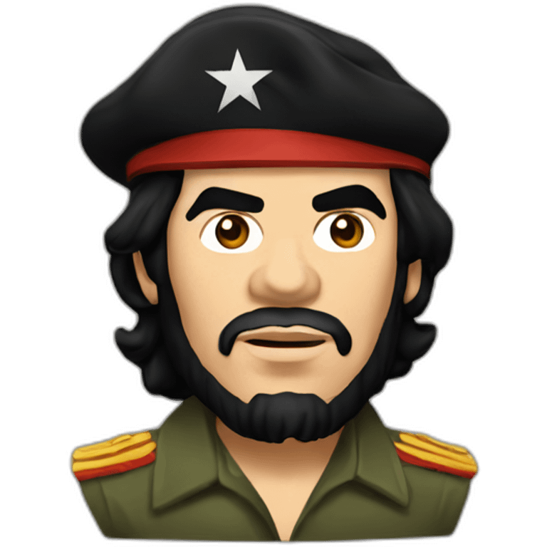 ernesto che guevara emoji