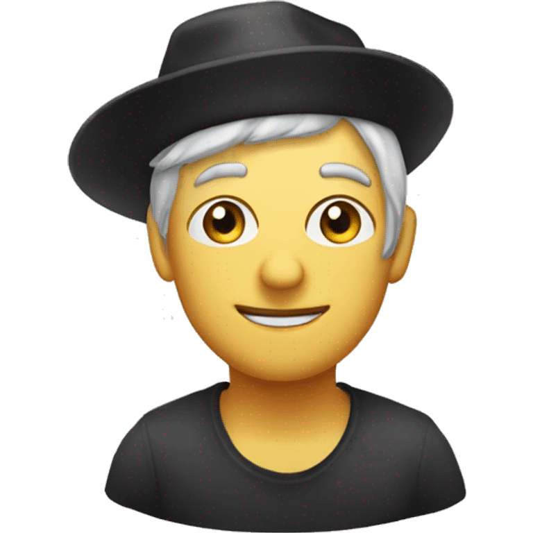 Pagliaccio con un cappello  emoji