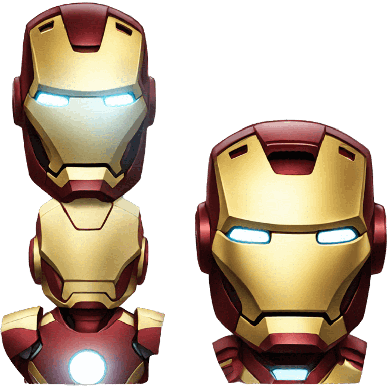 iron man and jarvis emoji