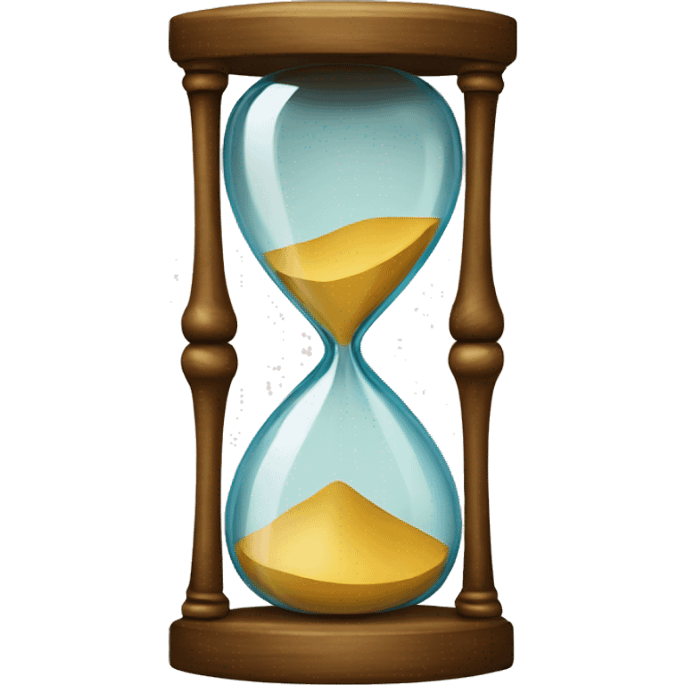 hourglass emoji