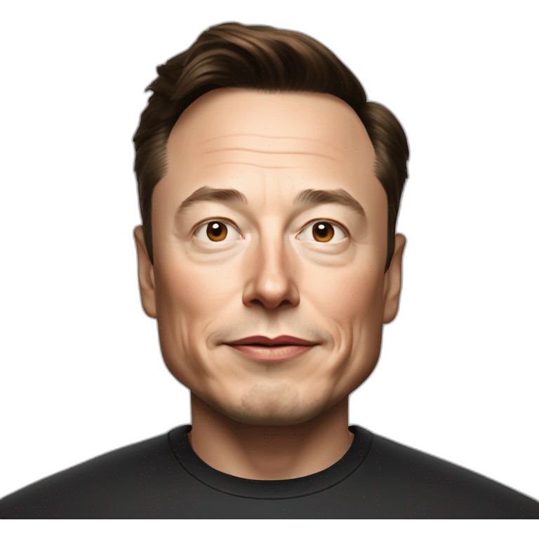 portrait-of-elon-musk emoji