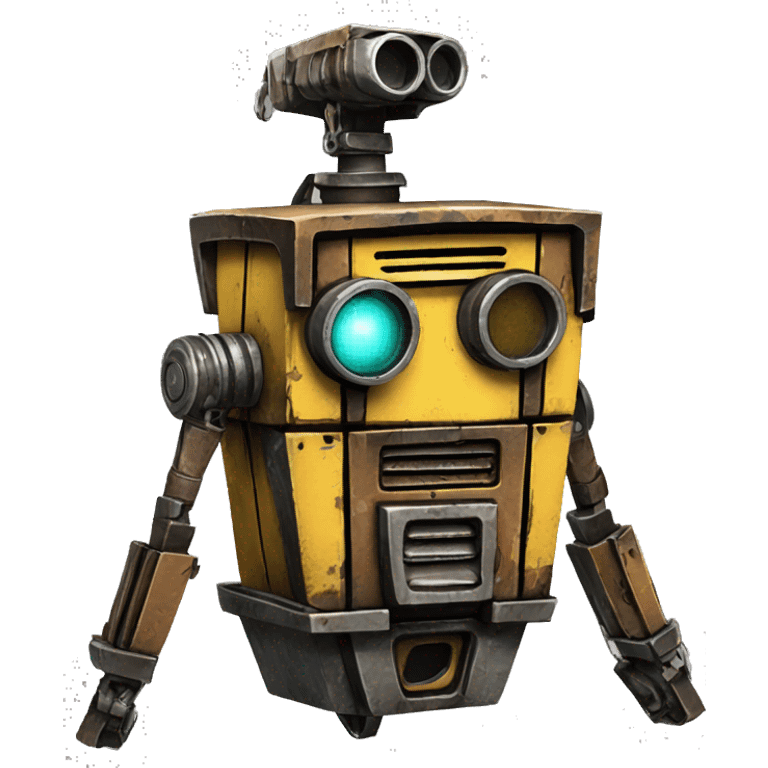 Claptrap Borderlands emoji