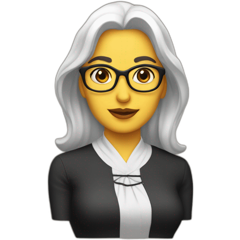 madame sarfati kakou emoji