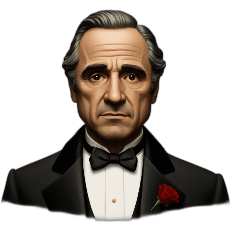 the godfather emoji