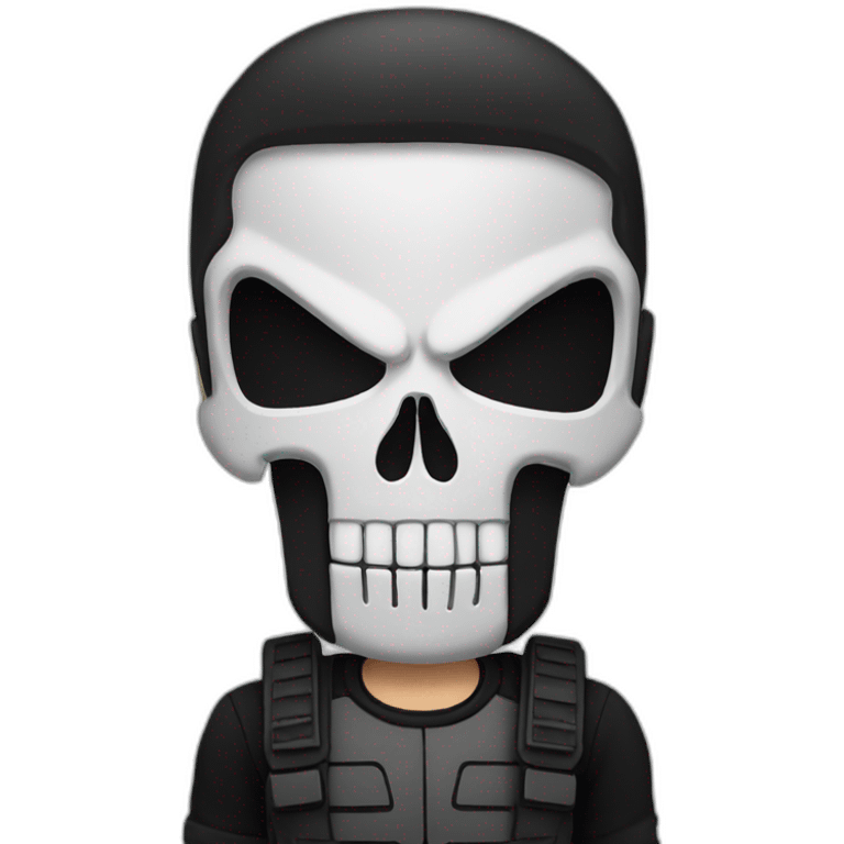 Punisher emoji