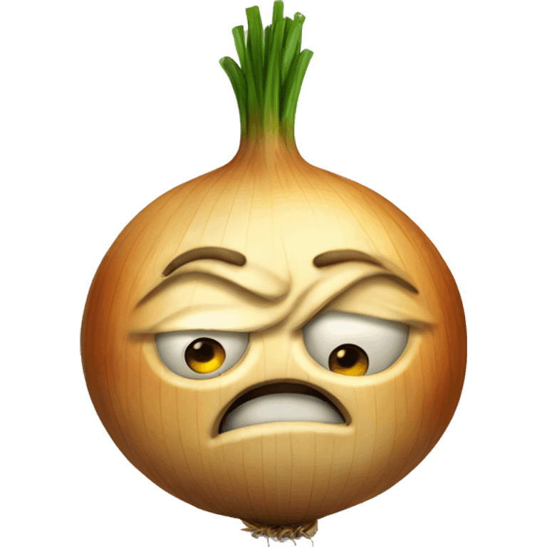 big fat onion stinky  emoji