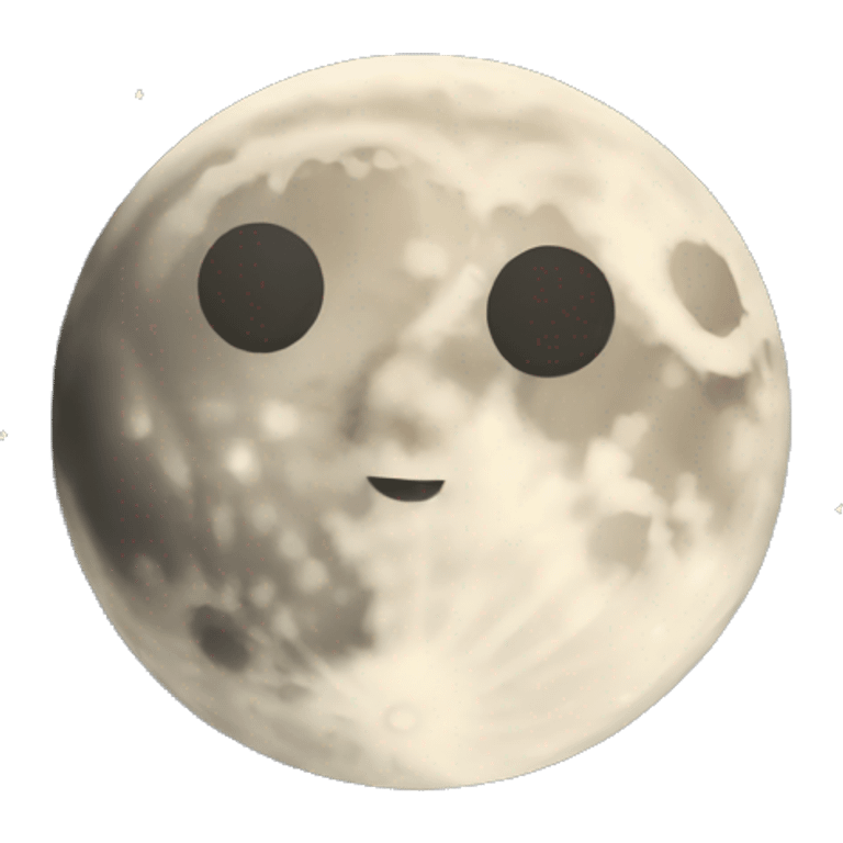 moon emoji