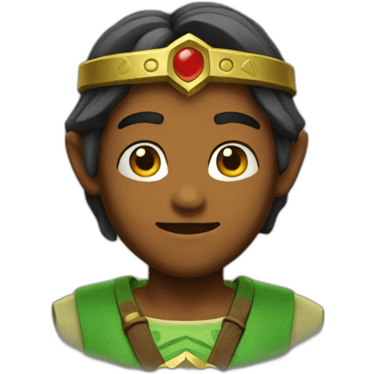 Zelda game character emoji