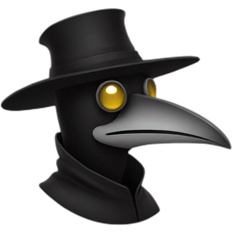 Plague doctor emoji