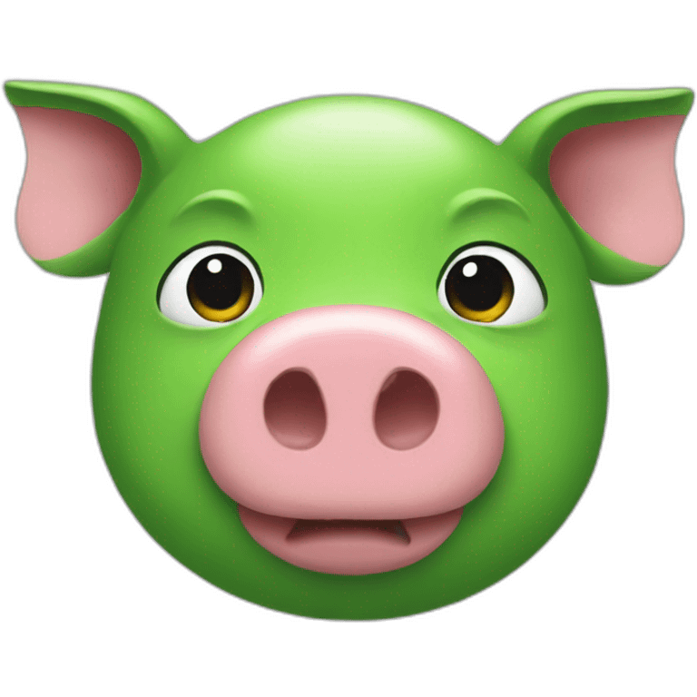 green pig emoji