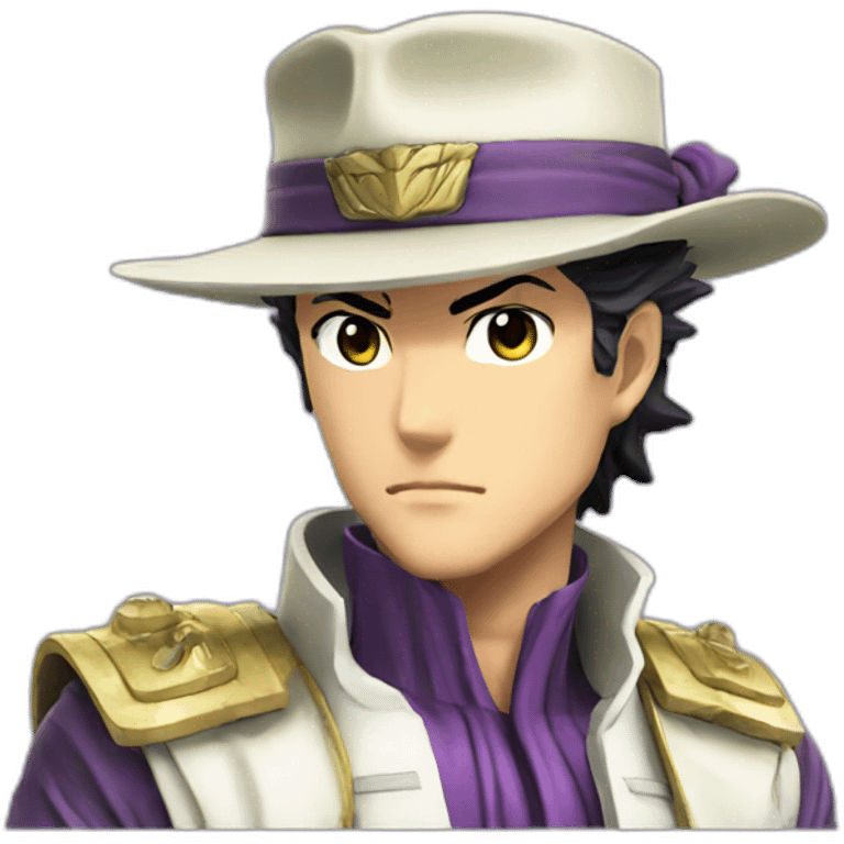 Jotaro-kujo emoji