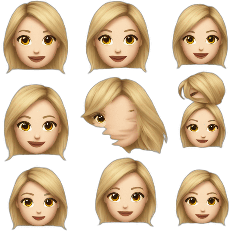 hilary duff emoji