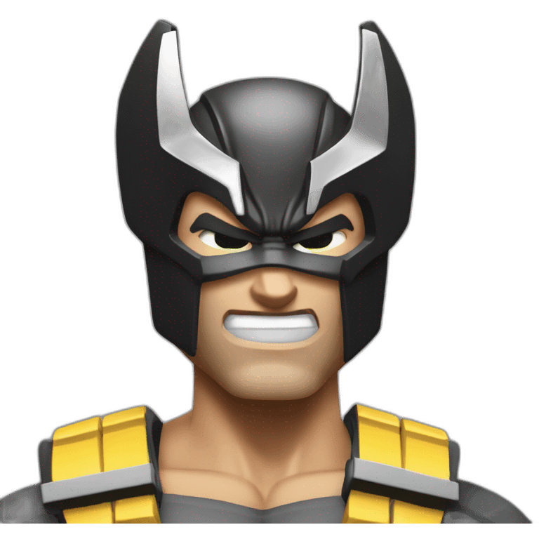 3D Emoji the METAVERSE Wolverine emoji