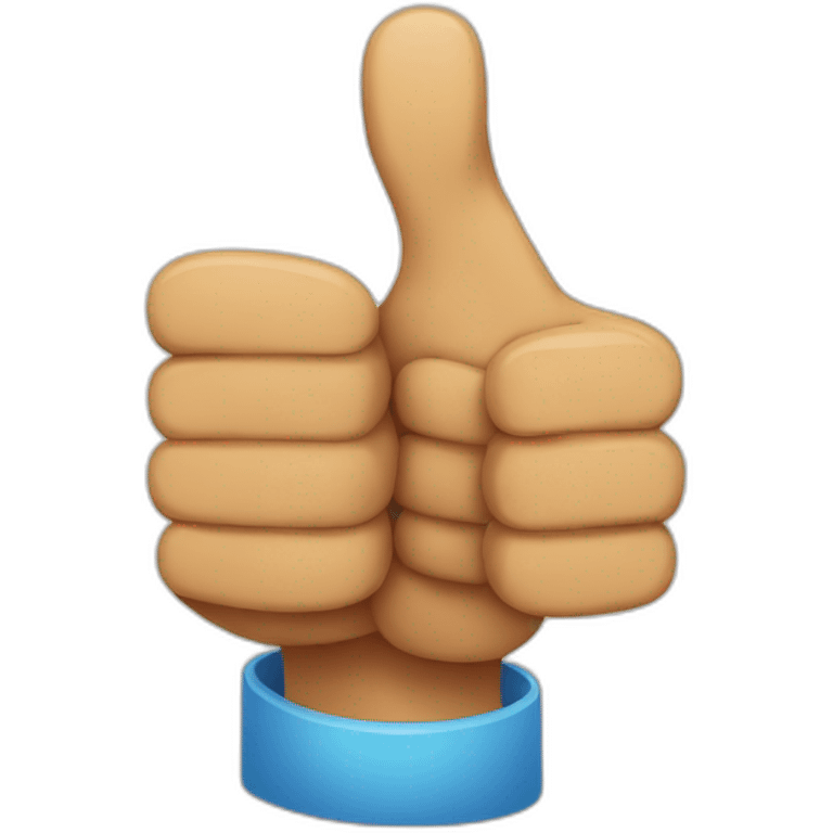 double thumbs up emoji