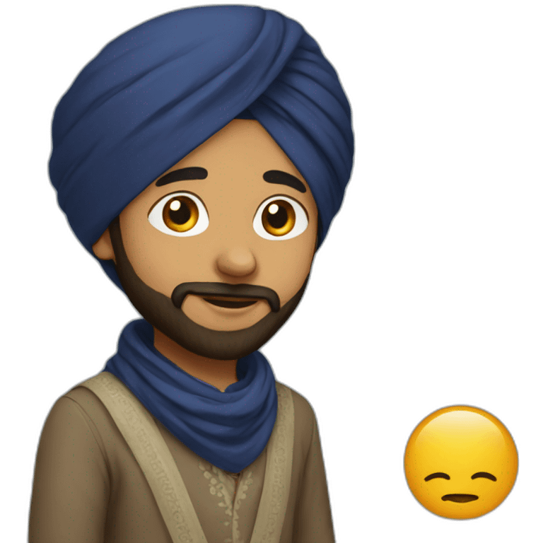 sikh boy emoji