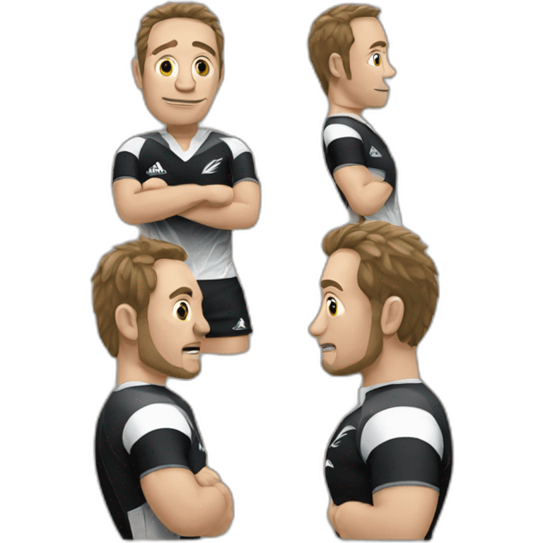 Rugby new zealand emoji